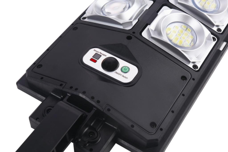 Lampa solara LED cu telecomanda 1700 W 80000lm alb rece (KD3481) [6]