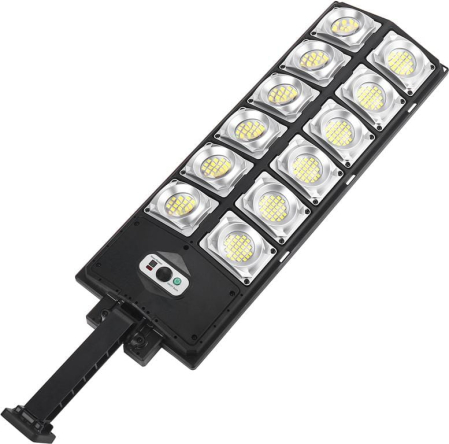Lampa solara LED cu telecomanda 1700 W 80000lm alb rece (KD3481) [2]