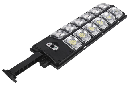 Lampa solara LED cu telecomanda 1700 W 80000lm alb rece (KD3481) [8]
