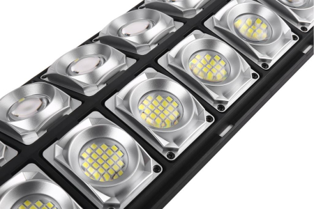 Lampa solara LED cu telecomanda 1700 W 80000lm alb rece (KD3481) [4]