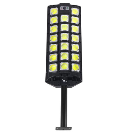 Lampa solara LED cu telecomanda 2500 W 20000lm alb rece (KD3482) [6]