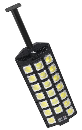 Lampa solara LED cu telecomanda 2500 W 20000lm alb rece (KD3482) [5]