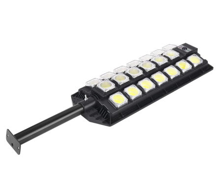Lampa solara LED cu telecomanda 2500 W 20000lm alb rece (KD3482) [2]