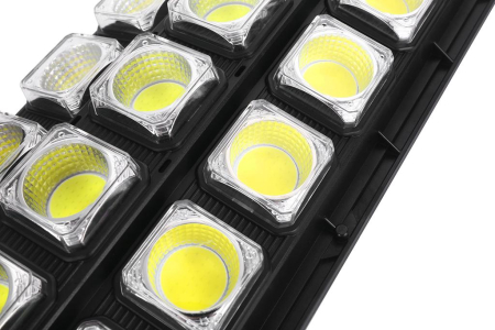 Lampa solara LED cu telecomanda 2500 W 20000lm alb rece (KD3482) [3]