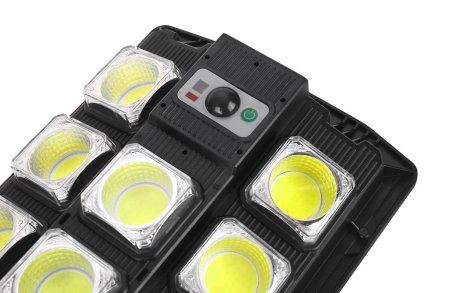 Lampa solara LED cu telecomanda 2500 W 20000lm alb rece (KD3482) [8]