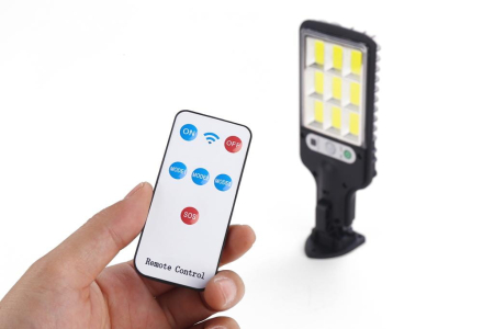 Lampa solara LED cu telecomanda 290W alb rece 5000lm (KD3480) [11]