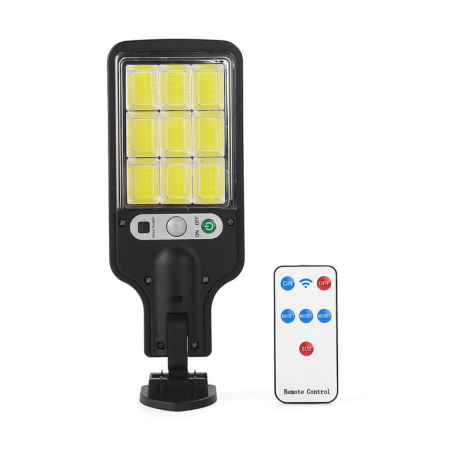 Lampa solara LED cu telecomanda 290W alb rece 5000lm (KD3480) [2]