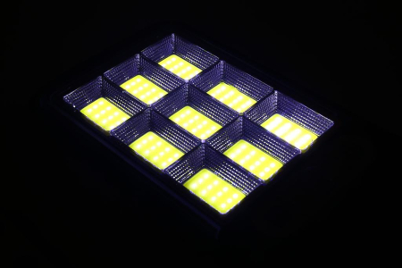 Lampa solara LED cu telecomanda 290W alb rece 5000lm (KD3480) [3]