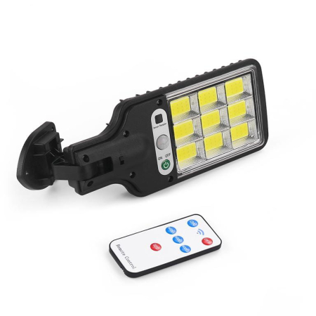 Lampa solara LED cu telecomanda 290W alb rece 5000lm (KD3480) [4]