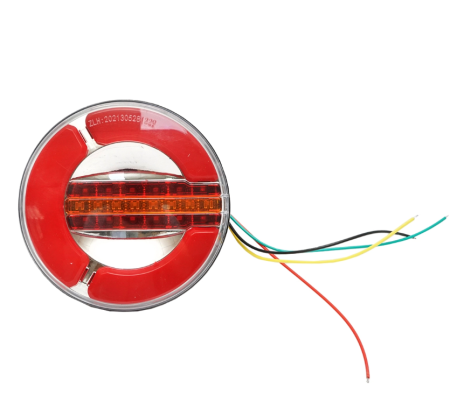 Produse noi (necategorizate) - Lampa spate 12-30V 44 LED-uri 140x40mm DISHE94 (BK69511)