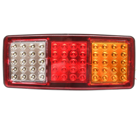 Produse noi (necategorizate) - Lampa spate camion LED 343x145, 24V DISNZ53 (BK69107)