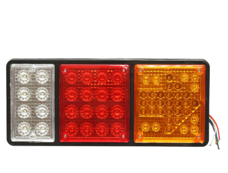 Produse noi (necategorizate) - Lampa stop spate 12V cu LED 320x140x30mm DISCB13 (BK69092)