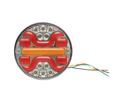 Produse noi (necategorizate) - Lampa stop spate 24V. 42 led-uri 140x40mm DISHE93 (BK69510)