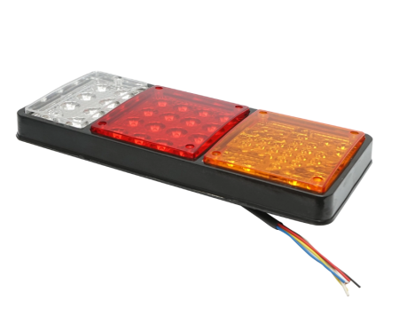 Lampa stop spate 24V cu LED 320x140x30mm DISSV61 (BK69062) [2]