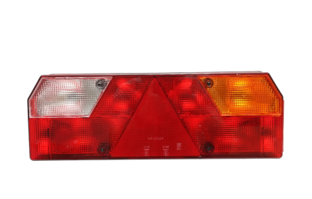 Auto / Moto - Lampa stop spate dreapta 12/24V cu 8 functii 422x148x75mm DISRN12 (BK98638)