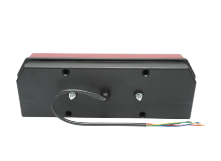 Lampa stop spate dreapta 12/24V cu 8 functii 422x148x75mm DISRN12 (BK98638) [1]