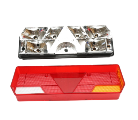 Lampa stop spate dreapta 12/24V cu 8 functii 422x148x75mm DISRN12 (BK98638) [5]