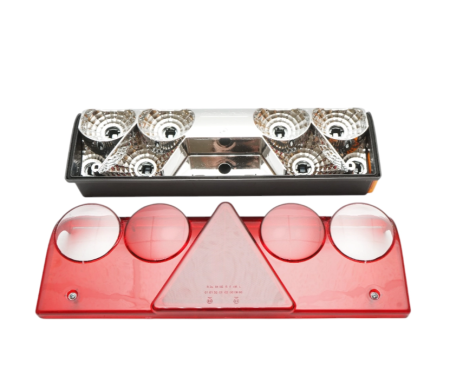 Lampa stop spate dreapta camion 24V universala 430x130x80mm DISRN14 (BK98640) [6]