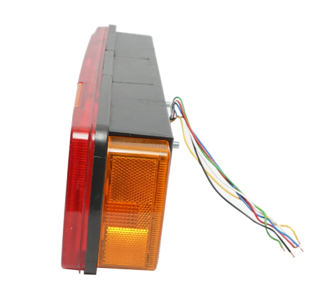 Lampa stop spate dreapta Scania seria 4, Volvo FH, FL, FM cu 7 functii 500x130x80mm cod OEM 1387878 (DISTV42) [1]