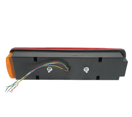 Lampa stop spate dreapta Scania seria 4, Volvo FH, FL, FM cu 7 functii 500x130x80mm cod OEM 1387878 (DISTV42) [2]