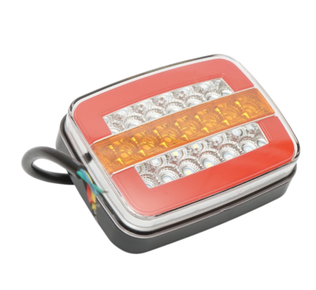 Lampa stop spate dreptunghiulara LED 12V/24V universala 125x95x35mm (DISUJ94) [2]