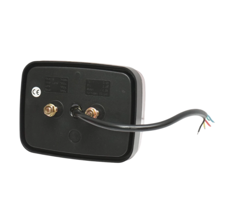 Lampa stop spate dreptunghiulara LED 12V/24V universala 125x95x35mm (DISUJ94) [4]