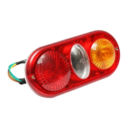 Lampa stop spate ovala cu 3 functii 12V, 190x90x70mm DISAM97 (BK90950) [2]