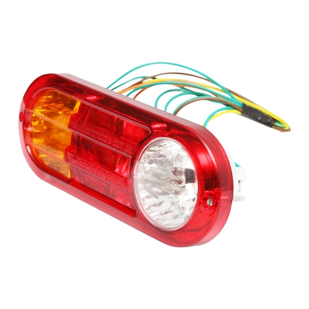 Lampa stop spate ovala cu striatii 4 functii 210x80x75mm DISAM96 (BK90949) [1]