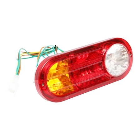 Lampa stop spate ovala cu striatii 4 functii 210x80x75mm DISAM96 (BK90949) [2]