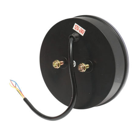 Lampa stop spate rotunda LED 12V/24V universala 140x40mm (DISUJ88) [4]