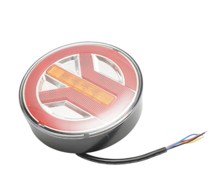 Lampa stop spate rotunda LED 12V/24V universala 140x40mm (DISUJ88) [2]