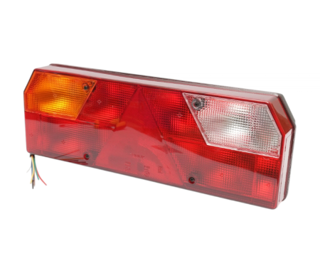 Lampa stop spate stanga 12/24V cu 8 functii 422x148x75mm DISRN13 (BK98639) [4]