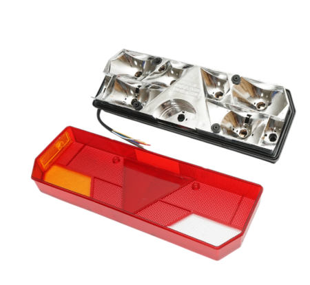 Lampa stop spate stanga 12/24V cu 8 functii 422x148x75mm DISRN13 (BK98639) [5]
