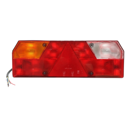Auto / Moto - Lampa stop spate stanga 12/24V cu 8 functii 422x148x75mm DISRN13 (BK98639)