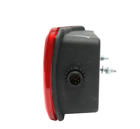 Lampa stop spate stanga Scania, MAN, VW Crafter, Mercedes Sprinter 400x161x90mm cod OEM 1756754 (DISTV47) [4]