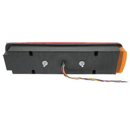 Lampa stop spate stanga Scania seria 4, Volvo FH, FL, FM cu 7 functii 500x130x80mm cod OEM 1387877 (DISTV43) [2]