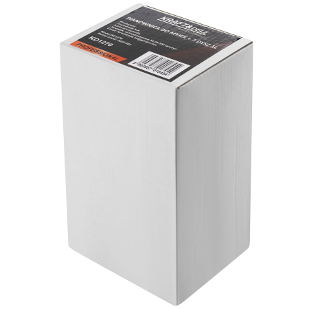 Lance pistol spumare spuma activa 1L pentru aparat de spalat cu presiune + 7 duze (KD1270) [12]