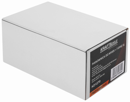 Lance pistol spumare spuma activa 1L pentru aparat de spalat cu presiune + 7 duze (KD1270) [11]