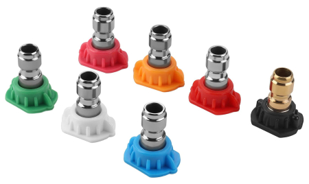 Lance pistol spumare spuma activa 1L pentru aparat de spalat cu presiune + 7 duze (KD1270) [7]