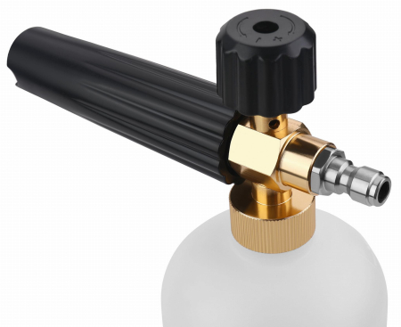 Lance pistol spumare spuma activa 1L pentru aparat de spalat cu presiune + 7 duze (KD1270) [5]