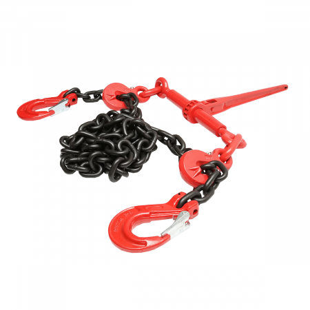 Lant ancorare utilaje grele dispozitiv tensionare pe clichet 10T lungime lant 4m 13mm DISFW06 (BK92734) [4]