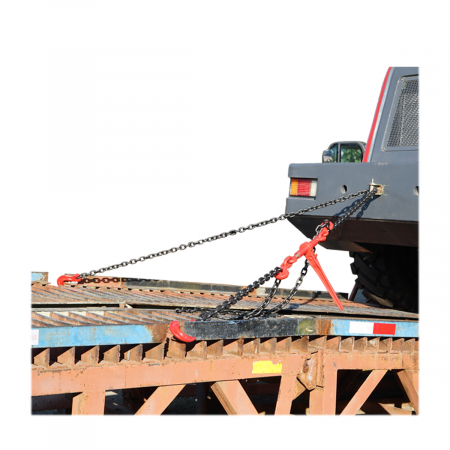 Lant ancorare utilaje grele dispozitiv tensionare pe clichet 10T lungime lant 4m 13mm DISFW06 (BK92734) [3]