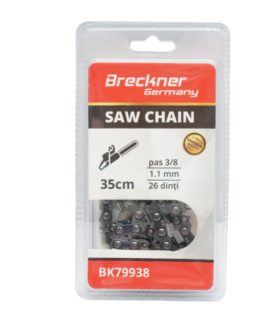 Produse noi (necategorizate) - Lant drujba pas 3/8, 26 de dinti, 1.1mm, lungime 35cm DISUD55 (BK79938)