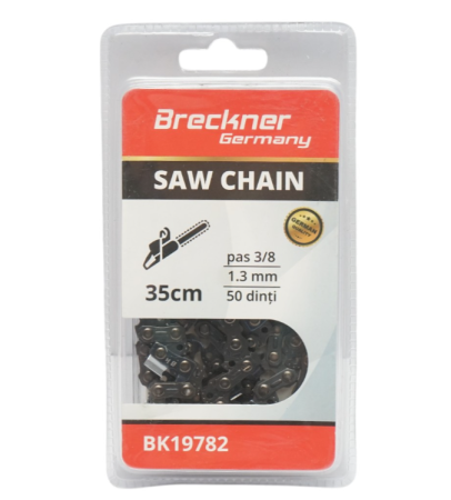Scule pentru gradinarit - Lant drujba pas 3/8, 50 de dinti, 1.3mm, lungime 35cm DISEK29 (BK19782)