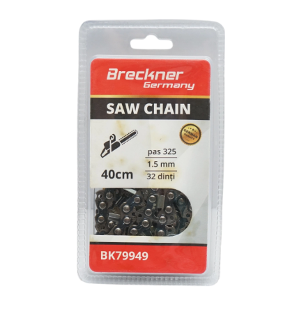 Scule pentru gradinarit - Lant drujba pas 325, 32 de dinti, 1.5mm, lungime 40cm DISUD66 (BK79949)