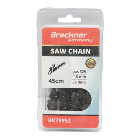 Scule pentru gradinarit - Lant drujba pas 325, 36 de dinti, 1.5mm, lungime 45cm DISUD69 (BK79952)
