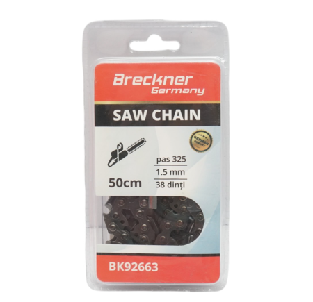 Scule pentru gradinarit - Lant drujba pas 325, 38 de dinti, 1.5mm, lungime 50cm DISFR72 (BK92663)