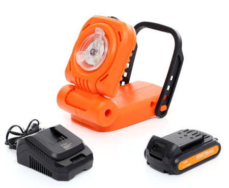 Sursa lumina - Lanterna cu acumulator LED 18V SERIA X 300lm fara baterie si incarcator (KD1755)