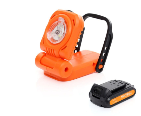 Lanterna cu acumulator LED 18V SERIA X 300lm fara baterie si incarcator (KD1755) [1]