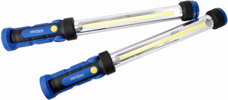 Lanterna lampa dubla inspectie LED 1200LM baterie 2x2Ah de mana talpa magnetica (KD3498) [1]